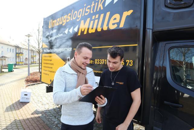 Checkliste für Ihren Firmenumzug in Gersdorf