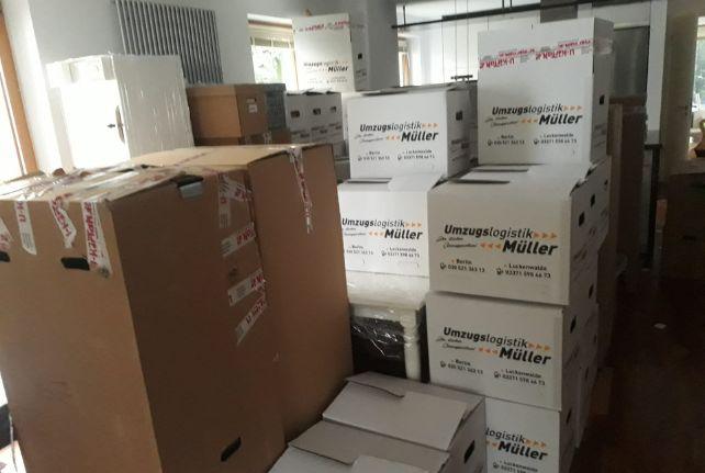 Labor Umzug preise erfahren in Gersdorf
