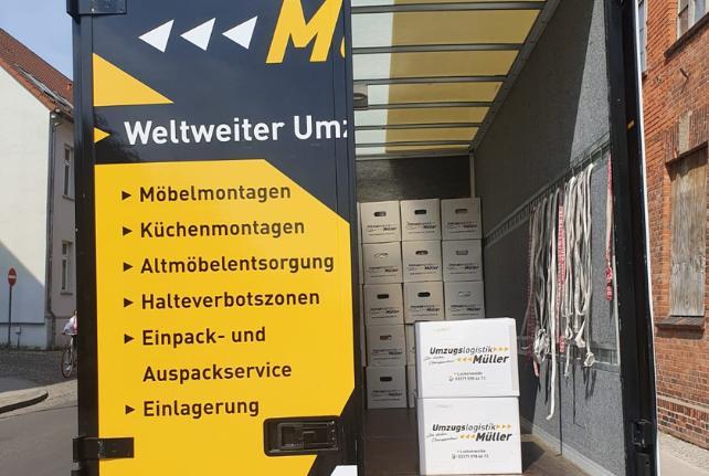 Umzugsunternehmen Gersdorf