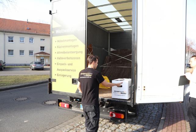 Mit uns als Umzugsfirma nach Hanau