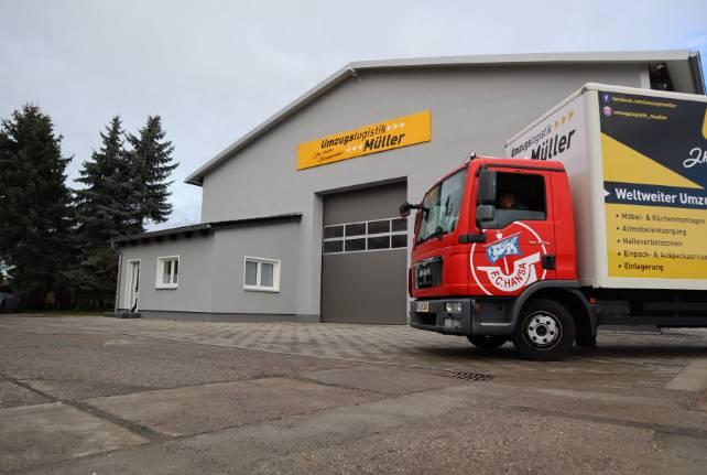 Umzug von Gersdorf oder nach Hanau